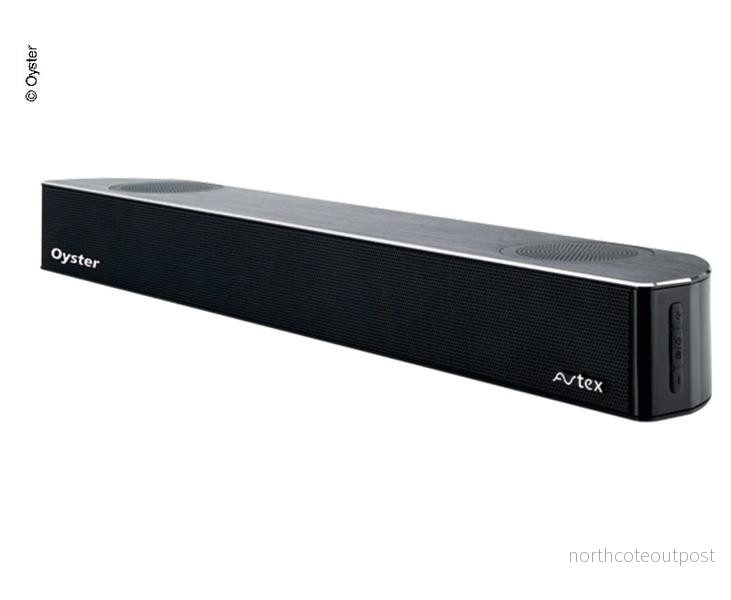Soundbar Oyster (2× 10 W, 12V / 24V / 230V) 301589
