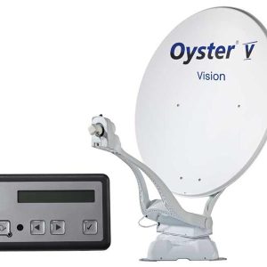 Satelitní anténa Oyster V Vision 85 TWIN Skew, automatická 301333