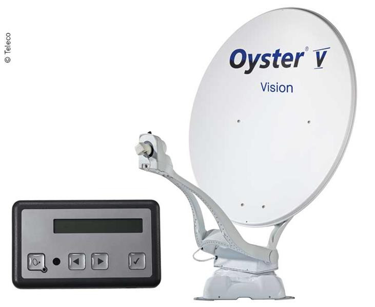 Satelitní anténa Oyster V Vision 85 TWIN Skew, automatická 301333