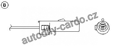 Lambda sonda NGK OZA25-KH1 Lambda sonda NGK OZA25-KH1