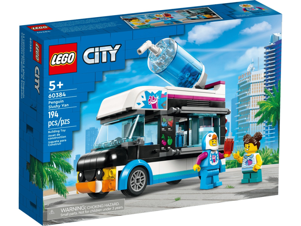 Lego stavebnice Dodávka s ledovou tříští 300122