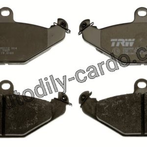 Sada brzdových destiček TRW GDB1041 – RENAULT LAGUNA Sada brzdových destiček TRW GDB1041 – RENAULT LAGUNA