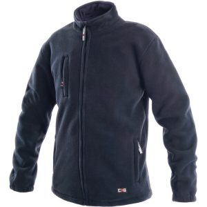 Bunda pánská fleece CXS-OTAWA, modrá, vel. L, CANIS 717319 Bunda pánská fleece CXS-OTAWA, modrá, vel. L, CANIS 717319