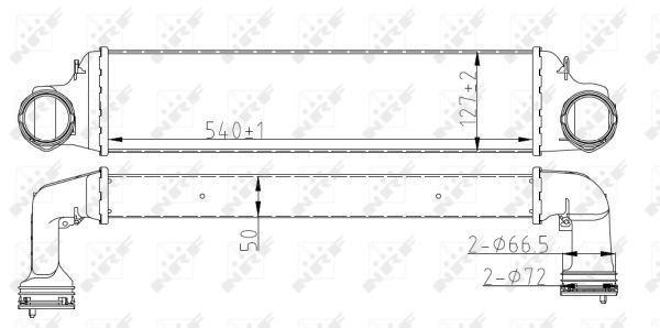 Chladič turba – NRF 30165A Chladič turba – NRF 30165A