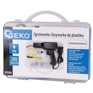 Sada pistole pájecí, kleště, nůž, 50W 747510