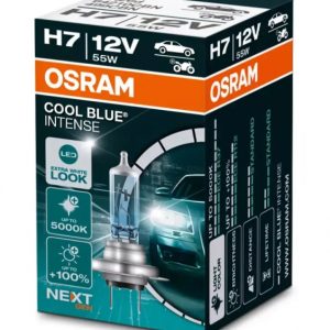 Autožárovka OSRAM Cool Blue Intense H7 12V 55W