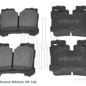 Sada brzdových destiček, kotoučová brzda BLUE PRINT ADT342185 Sada brzdových destiček, kotoučová brzda BLUE PRINT ADT342185