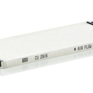 Filtr, vzduch v interiéru MANN-FILTER CU 2916 Filtr, vzduch v interiéru MANN-FILTER CU 2916