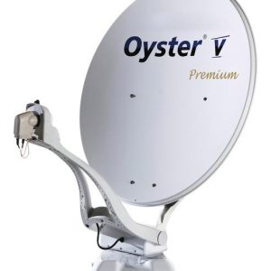 Satelitní anténa Oyster V Premium Base 85 (automatická, bez samostatné řídicí jednotky) 301351 Satelitní anténa Oyster V Premium Base 85 (automatická, bez samostatné řídicí jednotky) 301351