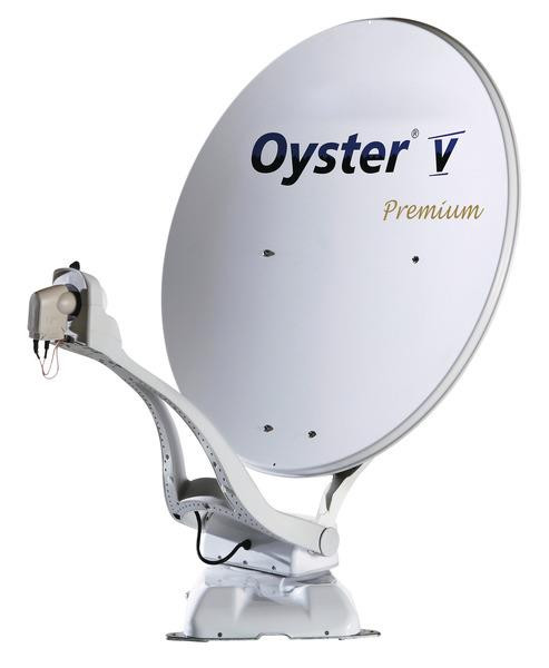 Satelitní anténa Oyster V Premium Base 85 (automatická, bez samostatné řídicí jednotky) 301351