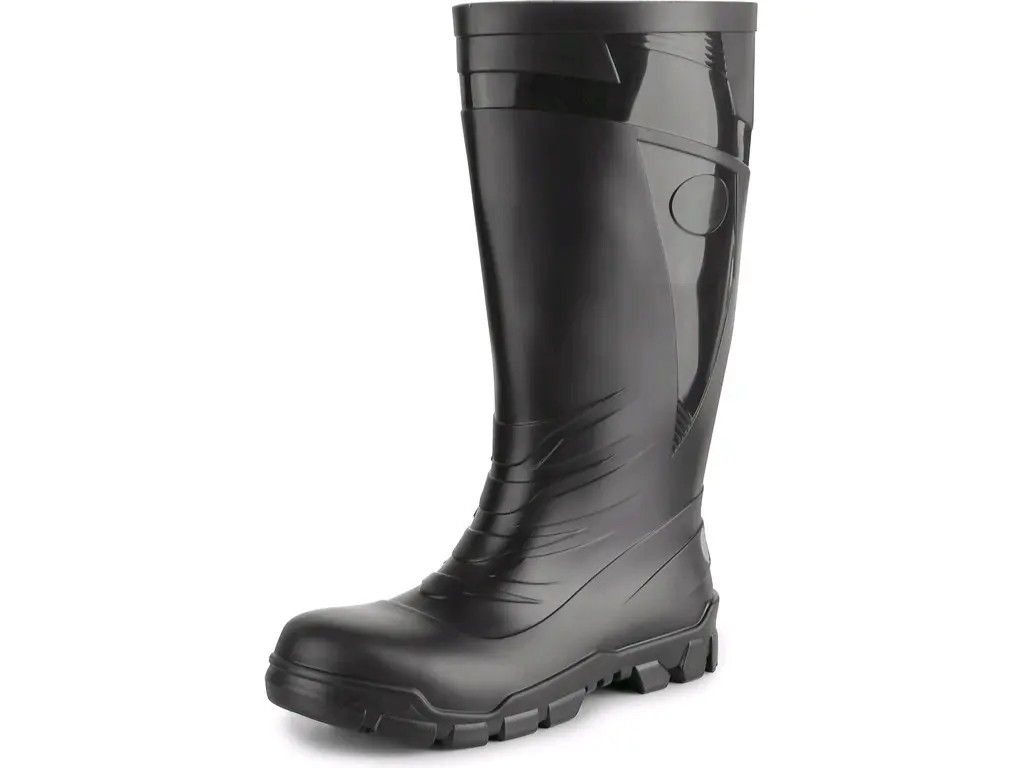 Obuv holínka CXS-NEPTUN S4, protiskluzová, černá, vel. 41, CANIS 750624