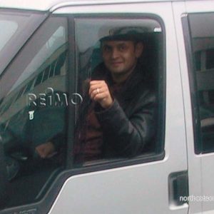 Deflektory okenní předních dveří (ofuky oken) pro Ford Transit (od roku výroby 2014), sada pro kabinu řidiče, transparentní plast 303939
