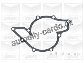 Vodní pumpa GRAF (GR PA757) - AUDI A8 3.7 95-99