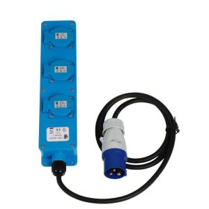 Kabel prodlužovací CEE, 3fázový, 5 m 303094 Kabel prodlužovací CEE, 3fázový, 5 m 303094