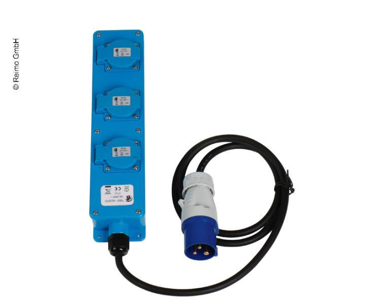 Kabel prodlužovací CEE, 3fázový, 5 m 303094