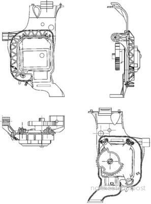 MH AA 17 000P aktuator MAHLE