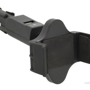 Držák telefonu do zásuvky SOCKET 1xUSB 12/24V 55-80mm 717439 Držák telefonu do zásuvky SOCKET 1xUSB 12/24V 55-80mm 717439