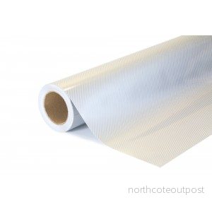 Lesklá 5D Karbonová stříbrná polepová fólie 152x700cm - interiér/exteriér 5D3CF2-070