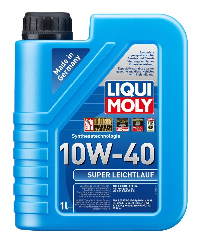 LQ 9503 LIQUI MOLY SUPER Leichtlauf 10W-40 - 1 l