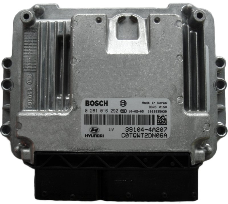 Řídící jednotka EDC16C39 OPEL 55205621 BOSCH 0281013593