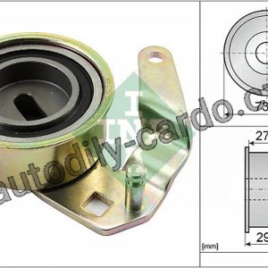 Napínací kladka INA (IN 531005010) – OPEL ASTRA 2.0i 16V 93-