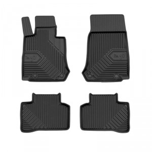 Zvýšené gumové koberečky Mercedes GLC SUV (X253) - 4ks AKD77407770