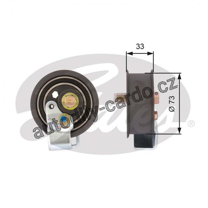 Napínací kladka GATES (GT T43123) Napínací kladka GATES (GT T43123)