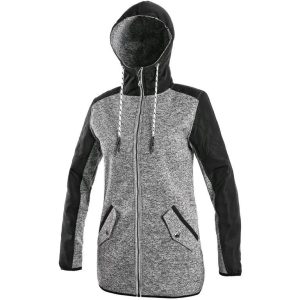 Bunda dámská CXS-CAPE, šedo-černá, vel. 2XL 743031