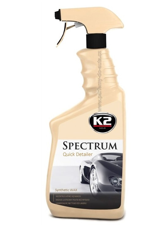 Rychlovosk K2 SPECTRUM Quick Detailer 700ml 705407