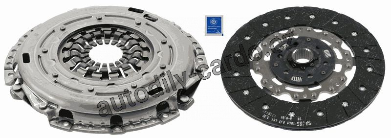 Spojková sada SACHS SA 3000970070 – VW Spojková sada SACHS SA 3000970070 – VW