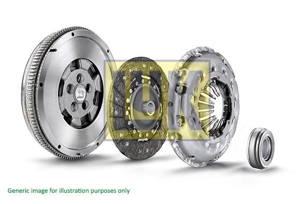 Sada spojky Schaeffler LuK 600 0007 00