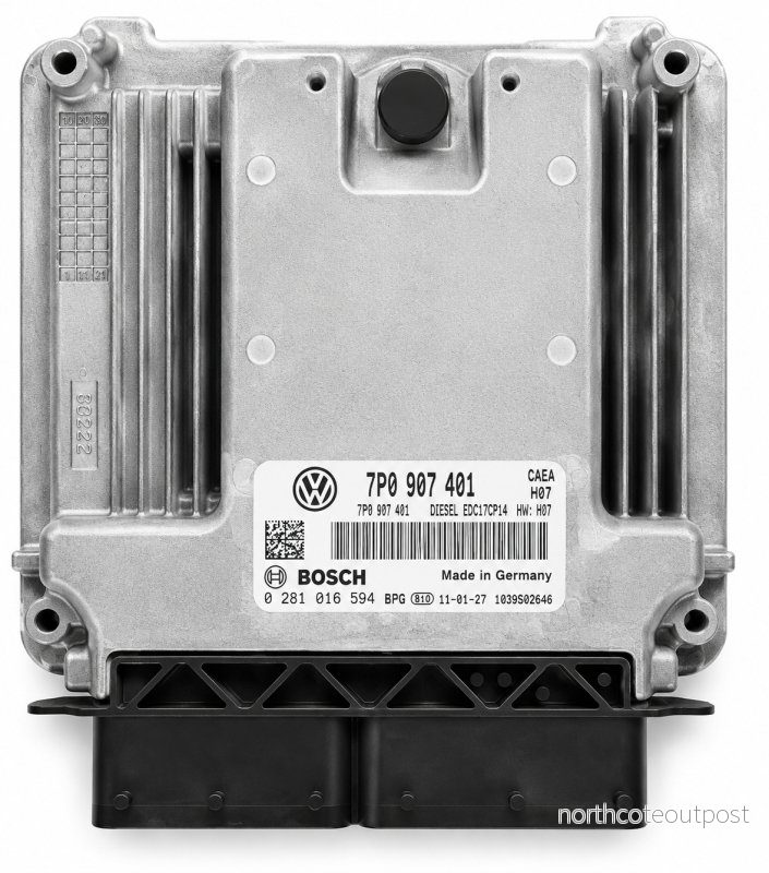 Řídící jednotka EDC17CP44 BOSCH 0281016594 VOLKSWAGENVW 7P0907401