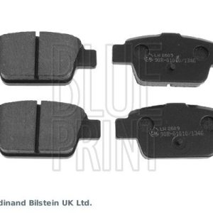 Sada brzdových destiček, kotoučová brzda BLUE PRINT ADL144204 Sada brzdových destiček, kotoučová brzda BLUE PRINT ADL144204