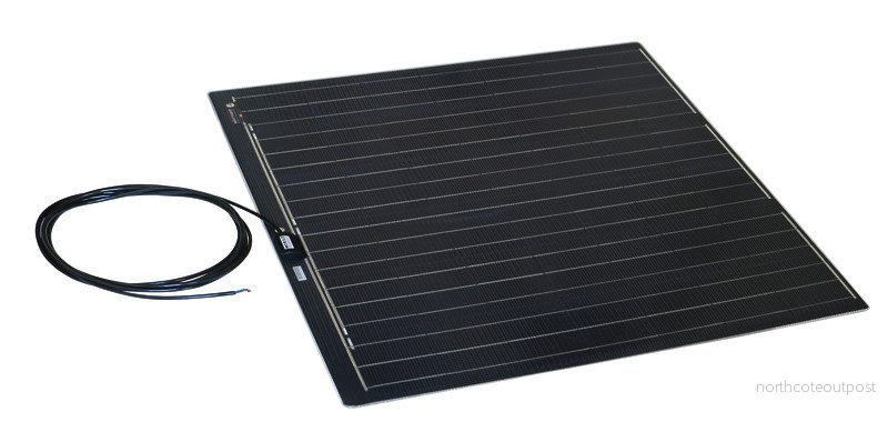 Solární panel Büttner Elektronik MT Black Line MultiCell, 170 Wp (samostatný modul, 72 článků, vysoká účinnost) 312314