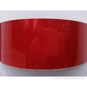 Super lesklá metalická červená fire polepová fólie 152x400cm - interiér/exteriér SGM3009-040