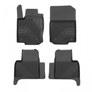 Zvýšené gumové koberečky Mercedes Třída ML (W166) - 4ks AKD77407978