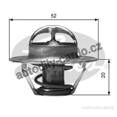 Termostat GATES (GT TH00591G1)