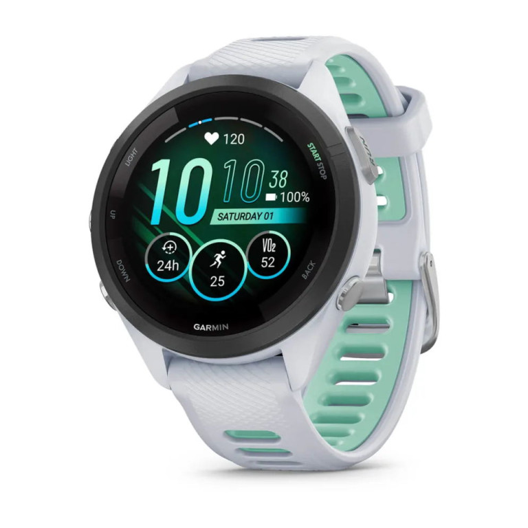 Hodinky Garmin Forerunner 265S - bílo-zelené 743682