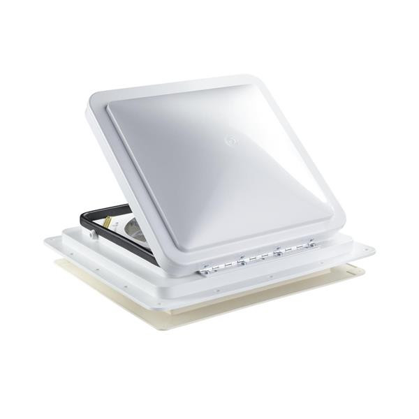 Střešní okno s ventilátorem Dometic FanTastic Vent 400 × 400 mm, bílé 304709 Střešní okno s ventilátorem Dometic FanTastic Vent 400 × 400 mm, bílé 304709