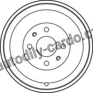 Brzdový buben TRW DB4210 – FIAT DOBLO, MULTIPLA Brzdový buben TRW DB4210 – FIAT DOBLO, MULTIPLA