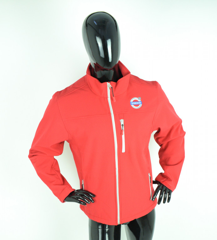 Bunda softshell VOLVO červená XL 647704