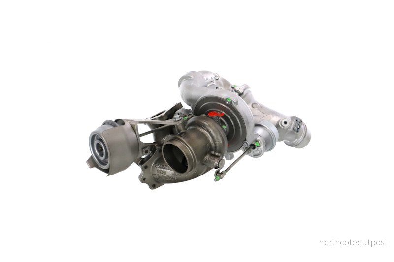 Turbodmychadlo BORGWARNER 10009880081