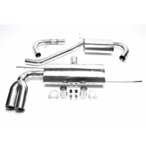 Nerezový výfuk 2x76mm Audi A3 (8P1) EVOG5AE276-1
