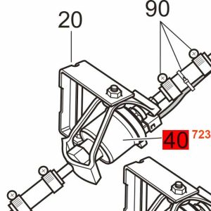 Čerpadlo dávkovací Truma Combi D4 / D6 (12 V) 312838 Čerpadlo dávkovací Truma Combi D4 / D6 (12 V) 312838