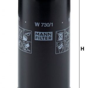 Olejový filtr MANN W730/1 (MF W730/1)