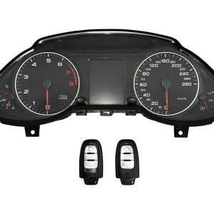 Audi Q5 8R r.v. 2012 benzínové budíky 8R0920931A S5VX3T77603 Audi Q5 8R r.v. 2012 benzínové budíky 8R0920931A S5VX3T77603