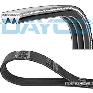 Žebrovaný klínový řemen DAYCO 3PK719 Žebrovaný klínový řemen DAYCO 3PK719