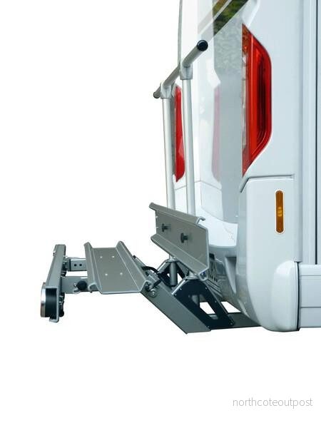 Nosič motocyklů a skútrů sklopný Linnepe XtraFold (nosnost 150 kg, ocel/hliník) 303637