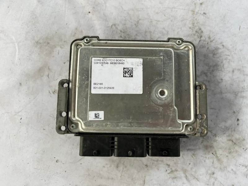 Řídící jednotka EDC17C10 BOSCH 0281030548