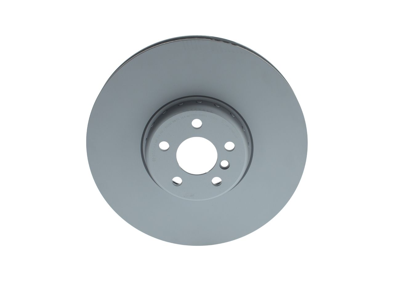 BO 0986479F60 Brzdový kotouč BOSCH - lakovaný